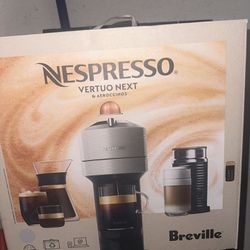 Nespresso vertuo next & aeroccino3 - 320 half off $160