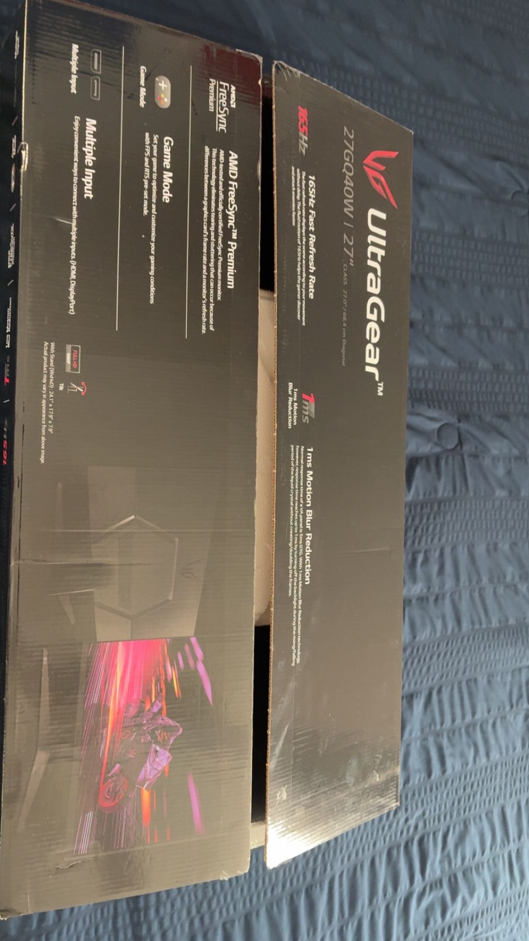 LG UltraGear 165Hz Gaming Monitor