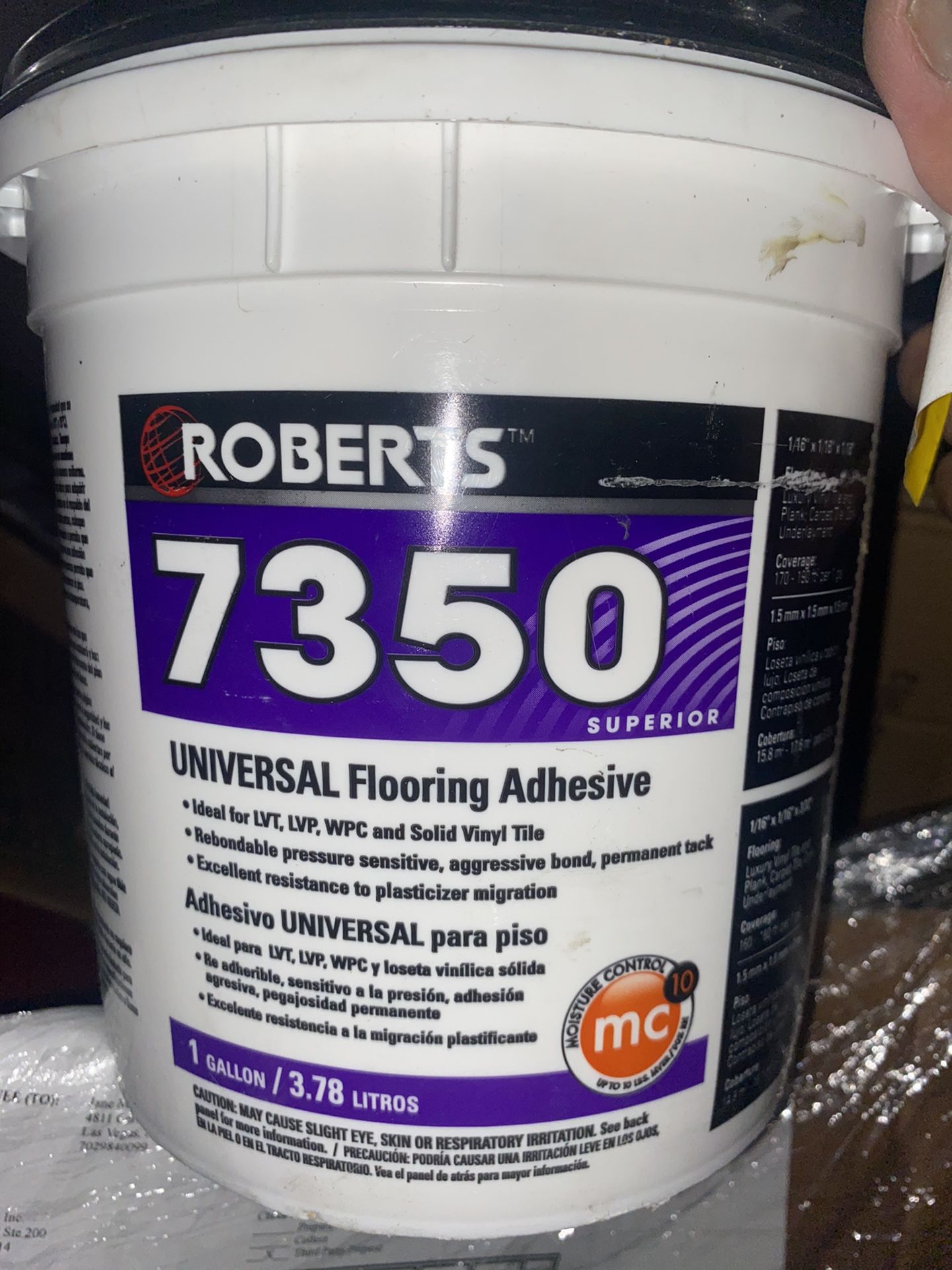 Roberts 7350 Universal Flooring Adhesive