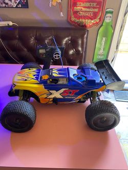 RC Nitro Truggy