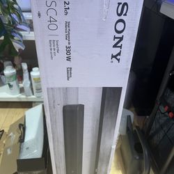 Sony SC40 2.1 Sound Bar With Sub