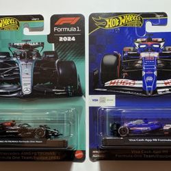 Hot Wheels Premium Formula 1