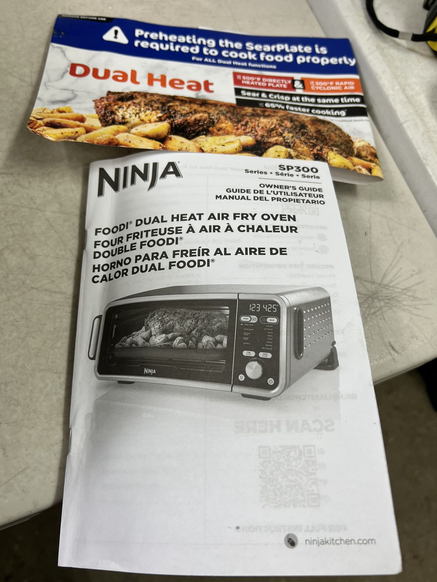 Ninja Foodi Dual Heat Air Fryer Oven SP301 for Sale in Lawrence, IN -  OfferUp