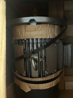 Industrial Electric Motor Cast Iron