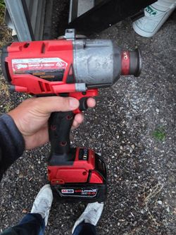 Milwaukee m18 impact wrench 7/16