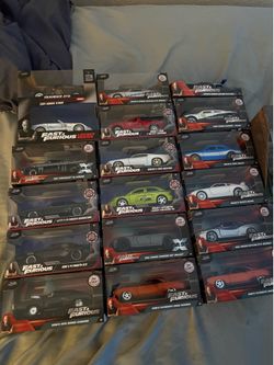 1:32 Diecast fast and furious