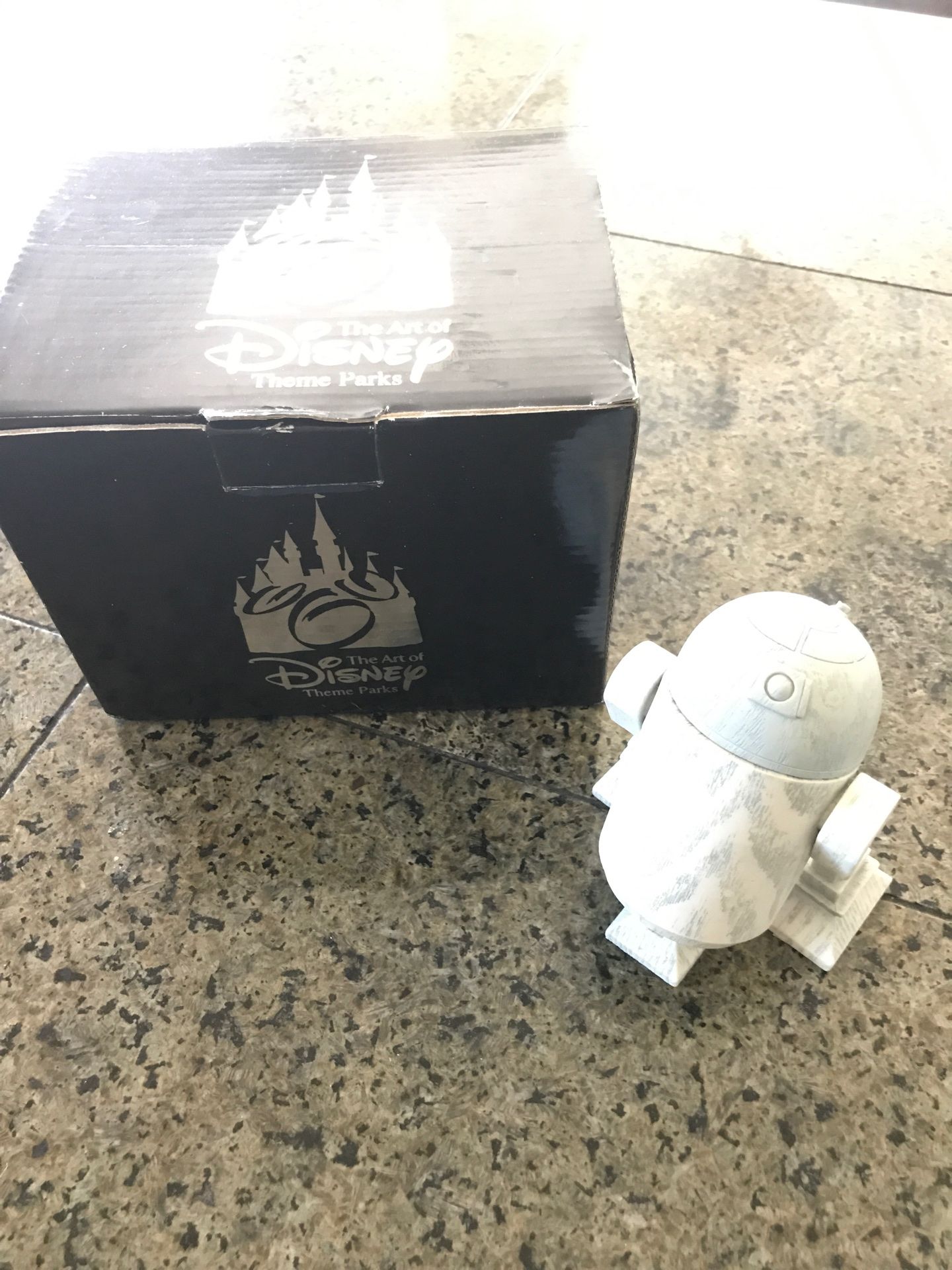 Star Wars R2-D2 Paperclip Holder from Disney Theme Parks