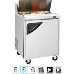 Brand new still in box turbo air condiment cooler