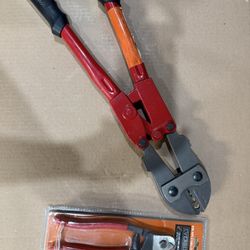 Cable Cutter And Swaying Tool