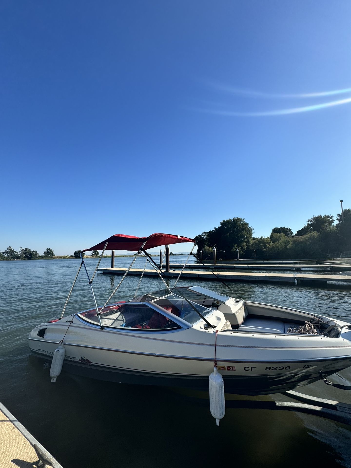 1992 Bayliner 18ft 3.0L open bow