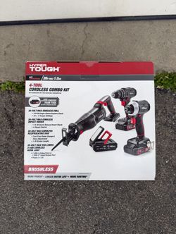 Brushless 4-Tool Combo Kit