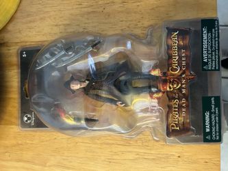 Pirates of the Caribbean Elizabeth Swann figurine