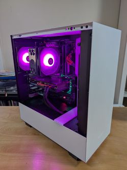 Intel Core i7 RGB Gaming PC RX 5700 XT Windows 11 Pro