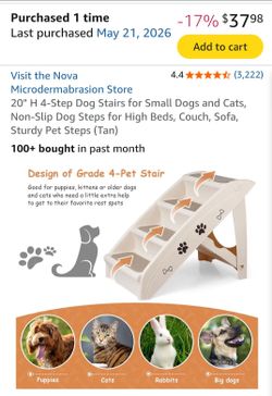 Ramp Stairs for Small  Dog