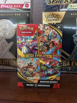 Mega Evolution Booster Bundle