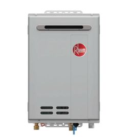 Rheem 9.5 GPM Smart Outdoor Tankless Water Heater LP Non-Condensing