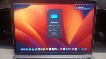 2017 MacBook Pro 13" | i7 | 16GB RAM | 512GB SSD | $150