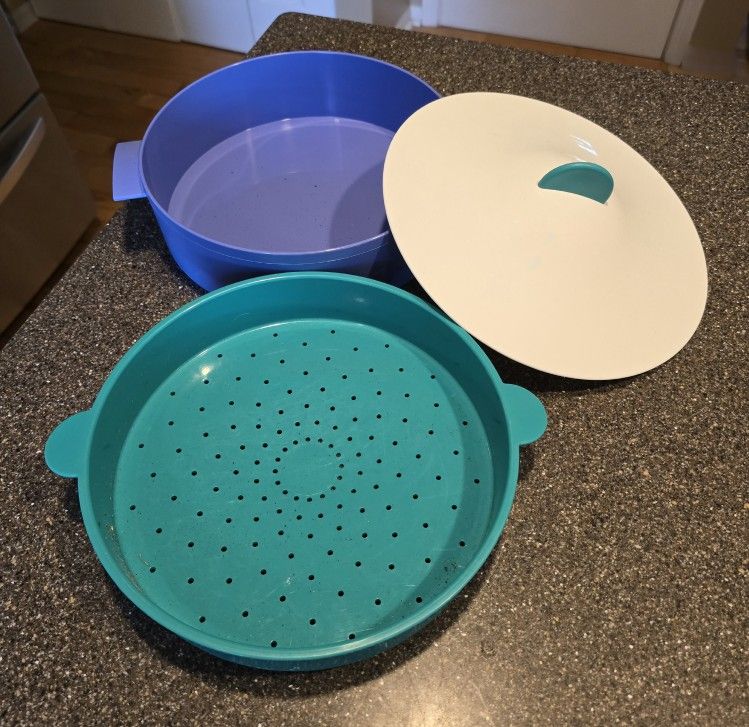TUPPERWARE STEAMER