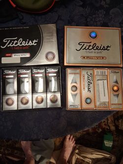 Titleist Pro V1 golballs