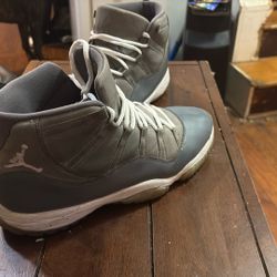 “2021” Jordan  11 “Cool Grays” Size 13