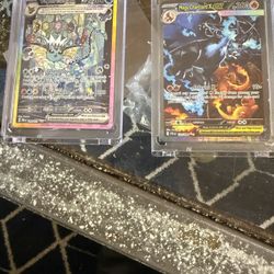 Charizard Sir And Vaporeon Ex