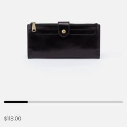 Hobo Dunn Continental Leather Wallet 