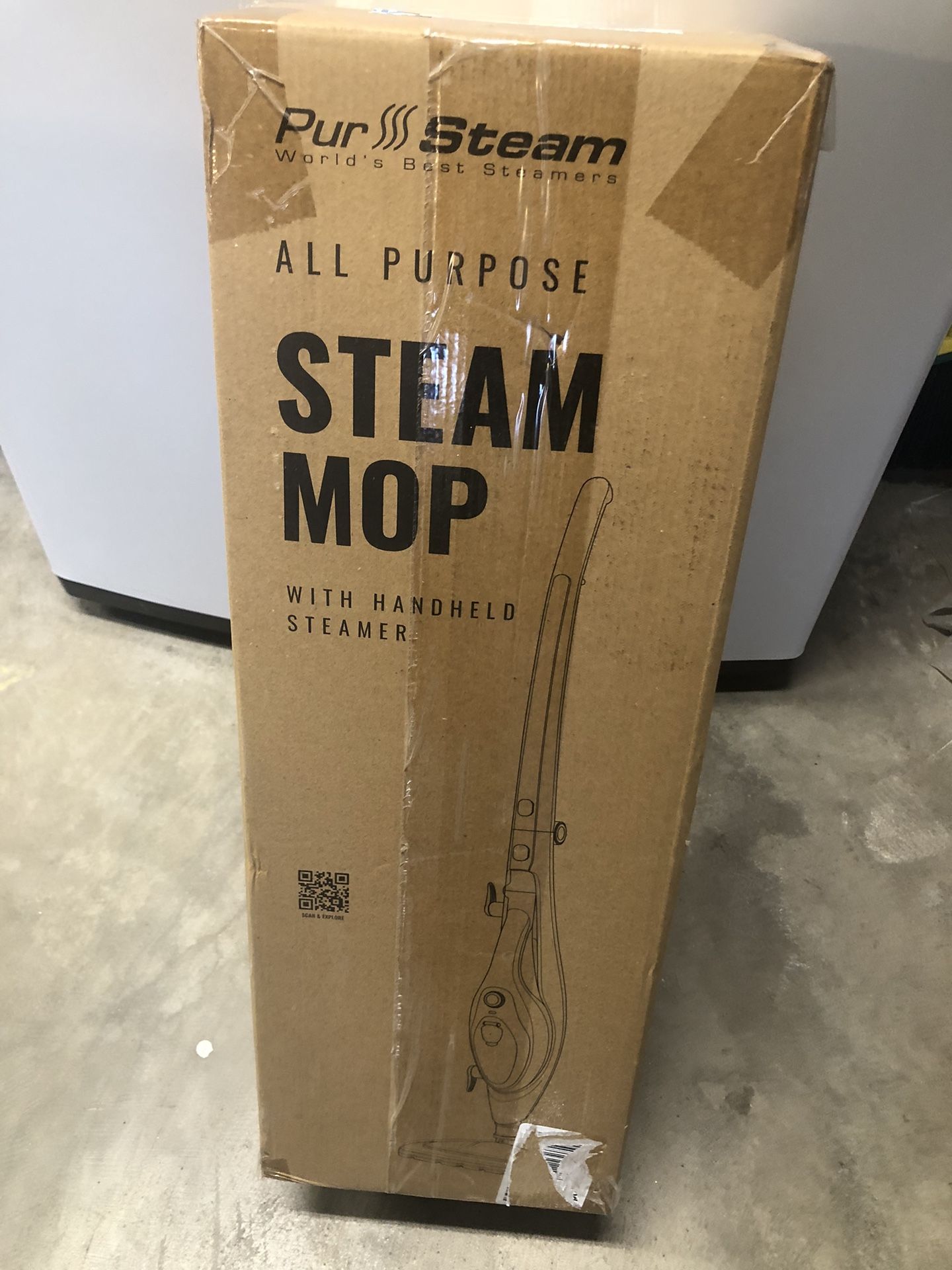 Pur Steam Mop