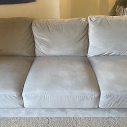 Gray Used Couch