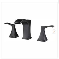 Venturi 8 In Widespread 2 Handle Bathroom Faucet 