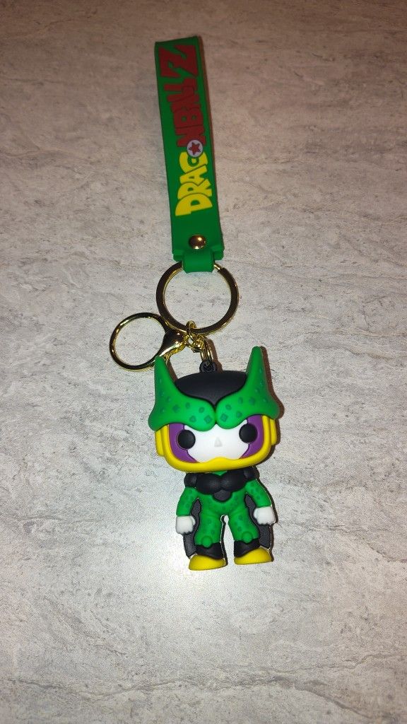 Dragon Ball Z Cell Keychain Backpack Pendant