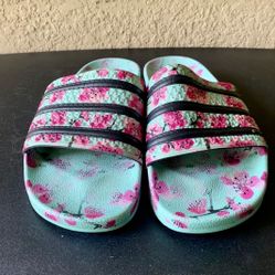 Adidas Adilette X Arizona green tea Slides