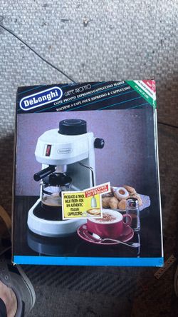 Expresso and cappuccino maker brand new