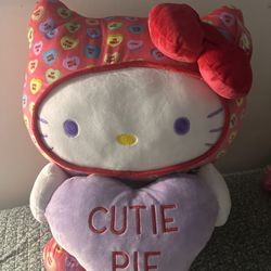 HELLO KITTY WALMART BIG PLUSHY !!! 2026!!!