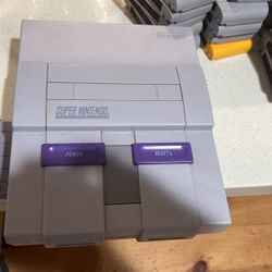 Super Nintendo 4 Games 