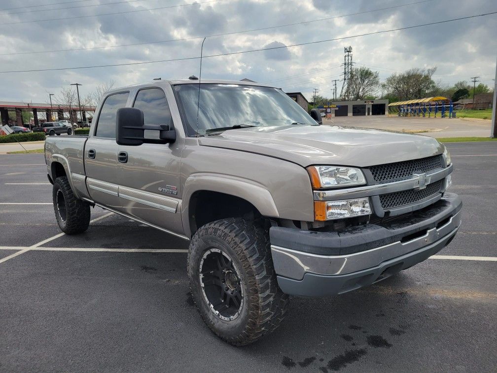 2003 Chevrolet Silverado 2500