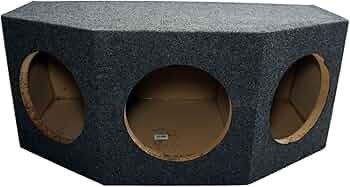 $65 Skar Custom Car Audio Speaker Triple 10 Crown