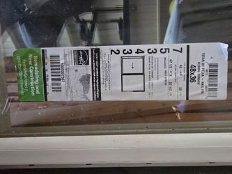 Pella 4'0 x 3'0 Sliding Window  - Right Sliding