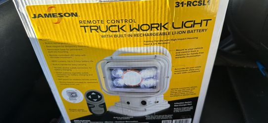 Work truck light