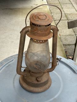 Old antique lantern