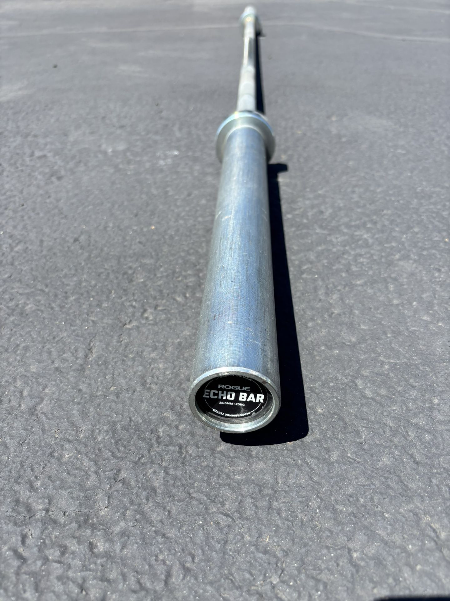 Rogue Echo Barbell