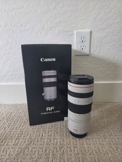 NEW Canon RF 70-200mm Z camera lens!