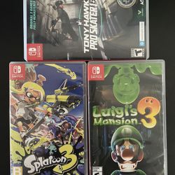 Nintendo Switch Games