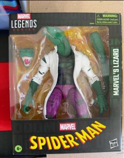 Marvel Legends Spider-Man Lizard 6" Action Figure Amazon Exclusive New