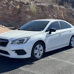 2018 Subaru Legacy 2.5i AWD 2.5i 4dr Sedan
