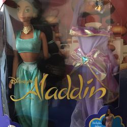 Disney Aladdin Jasmine Doll Set 