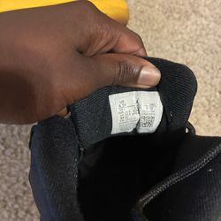 Jordan 12 black university gold
