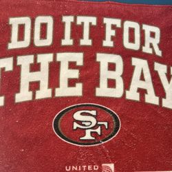 49ers Rally Towel