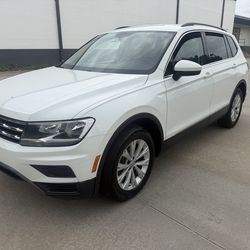 2018 Volkswagen Tiguan