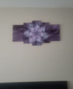 Purple Wall Art