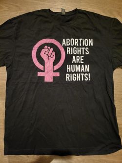 XL Anti Abortion Shirt
